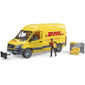 Bruder Mercedes Benz Sprinter DHL mit Fahrer – Produktbild 1