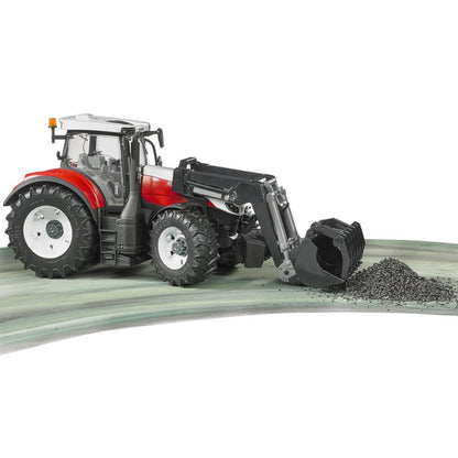 Bruder Steyr 6300 Terrus CVT with front loader