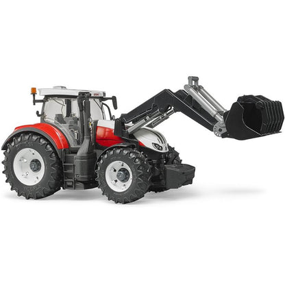 Bruder Steyr 6300 Terrus CVT with front loader