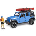 Bruder Jeep Wrangler Rubicon mit Kajak und Figur – Produktbild 1