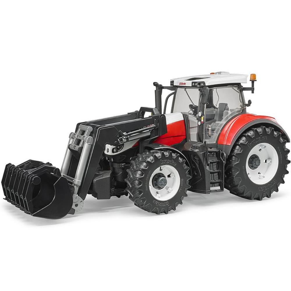 Bruder Steyr 6300 Terrus CVT with front loader