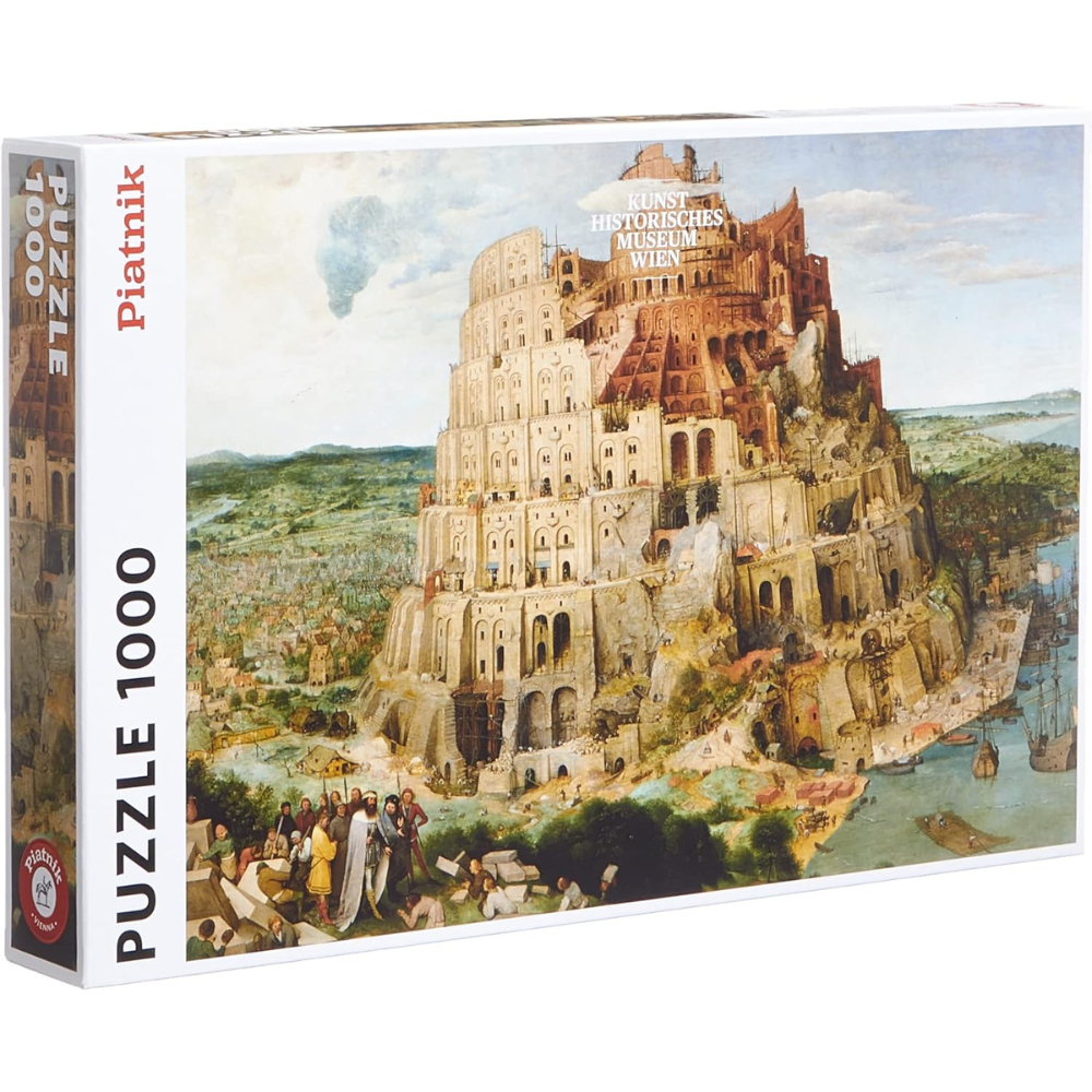 Piatnik Bruegel - Tour de Babel 1000 T