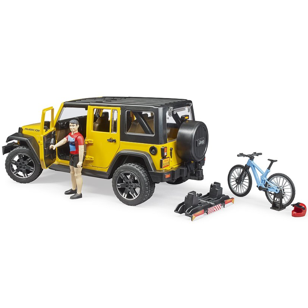 Frère Jeep Wrangler Rubicon Illimité