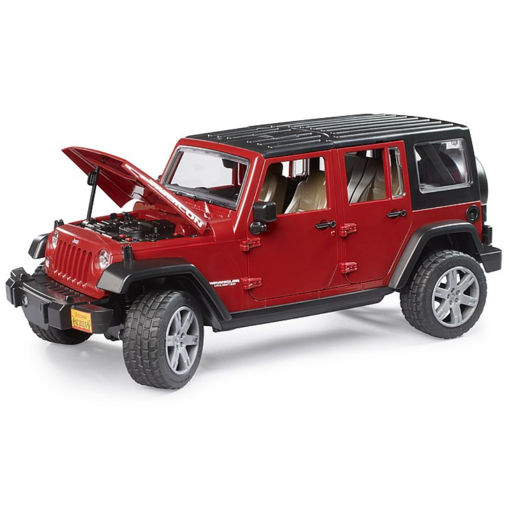 Bruder Jeep Wrangler Unlimited Rubicon