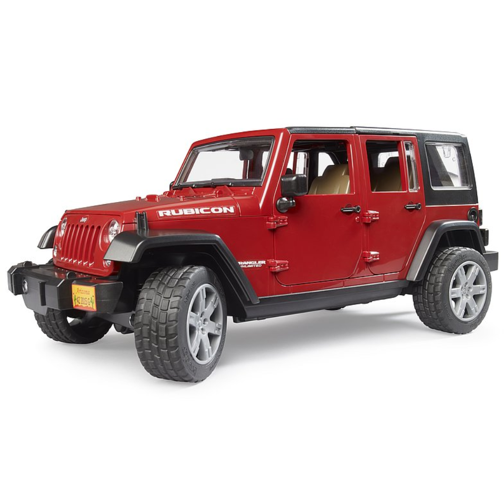 Bruder Jeep Wrangler Unlimited Rubicon