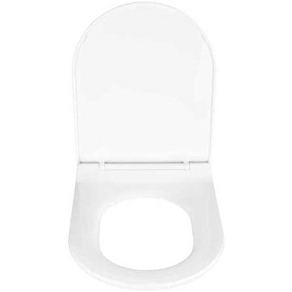 * Wenko WC-Sitz Habos weiss, Easy Close, Thermoplast