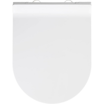 * Wenko WC-Sitz Habos weiss, Easy Close, Thermoplast