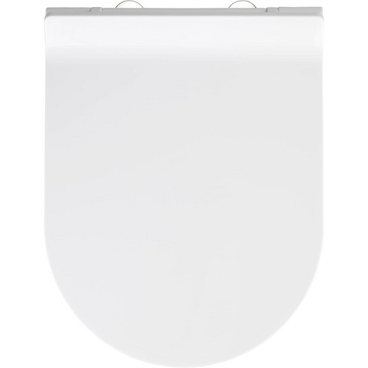 * Wenko WC-Sitz Habos weiss, Easy Close, Thermoplast