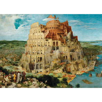 Piatnik Bruegel - Tour de Babel 1000 T