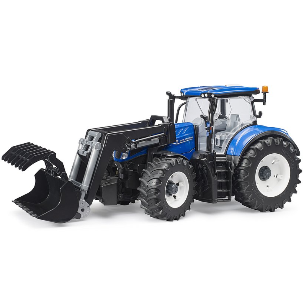 Bruder New Holland T7.315 with front loader