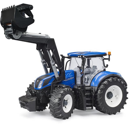 Bruder New Holland T7.315 with front loader