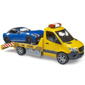 Bruder Mercedes Benz Sprinter Autotransporter mit Light & Sound Modul – Produktbild 1