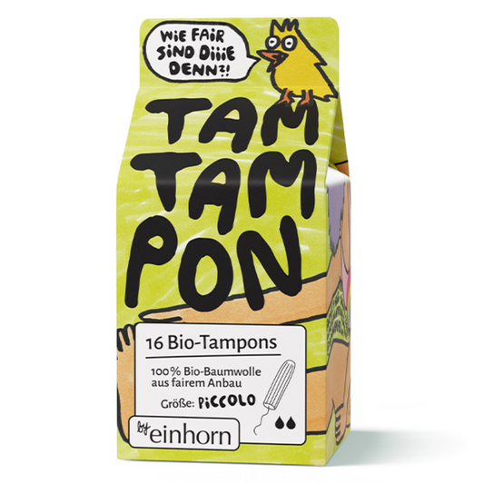 einhorn Bio-Tampons TamTampon, piccolo, 16 Stk