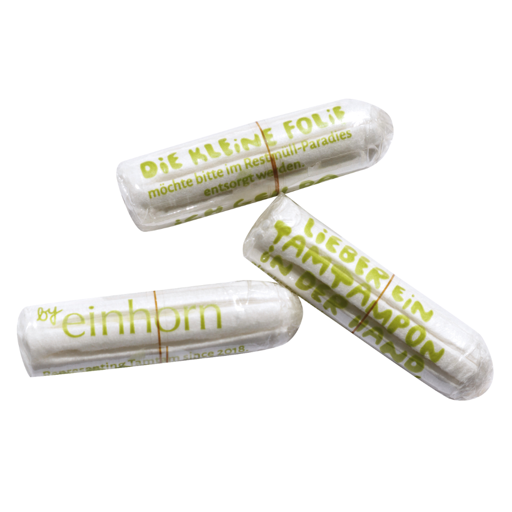 einhorn Bio-Tampons TamTampon, piccolo, 16 Stk