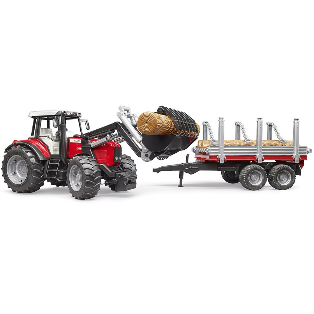 Brother Massey Ferguson 7480 avec chargeur frontal