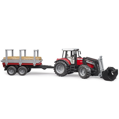 Brother Massey Ferguson 7480 avec chargeur frontal