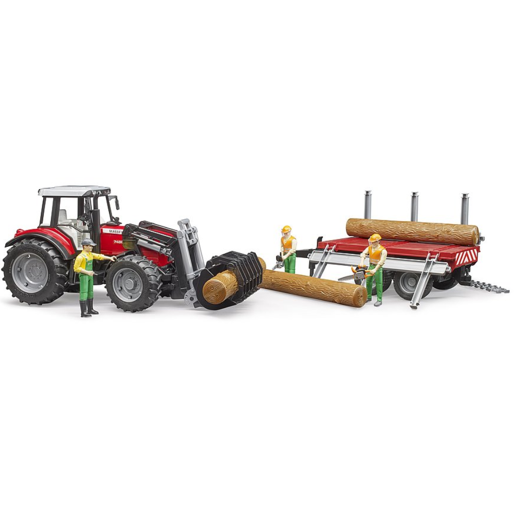 Brother Massey Ferguson 7480 avec chargeur frontal