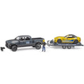 Bruder RAM 2500 Power Wagon & Roadster Bruder Racing Team – Produktbild 1