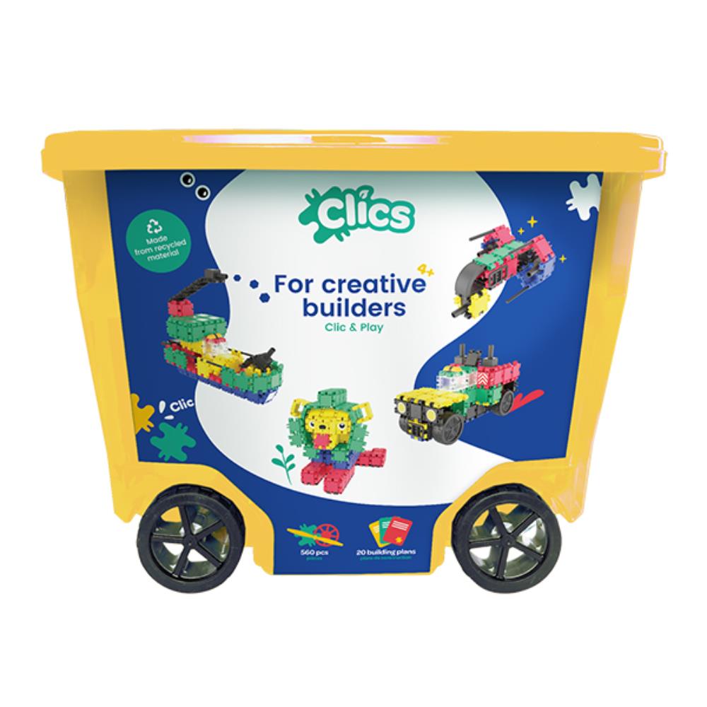 Clics Box Bausatz 20 in 1