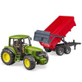 Bruder John Deere 6920 mit Wannenkippanhänger – Produktbild 1
