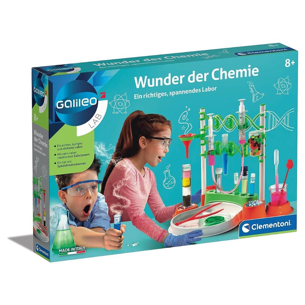 Clementoni Wonders of Chemistry D