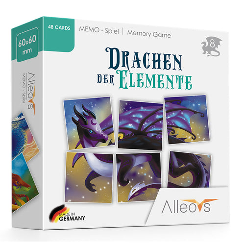 * Alleovs Drachen der Elemente – Produktbild 1