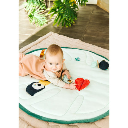 Lilliputiens Jungle Play and Learning Blanket with Arch