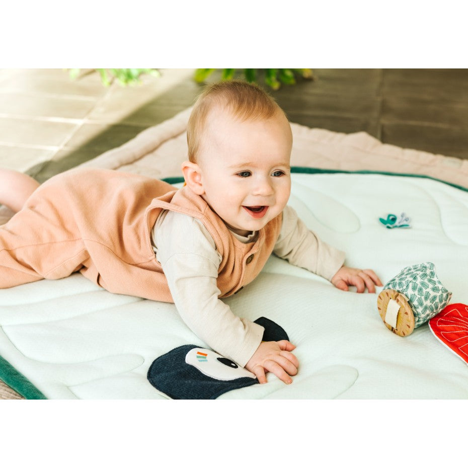 Lilliputiens Jungle Play and Learning Blanket with Arch