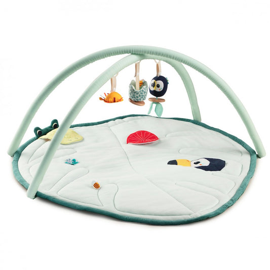 Lilliputiens Jungle Play and Learning Blanket with Arch