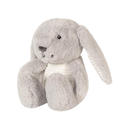 Flow Amsterdam Baby Comforter Milo the Rabbit, grey