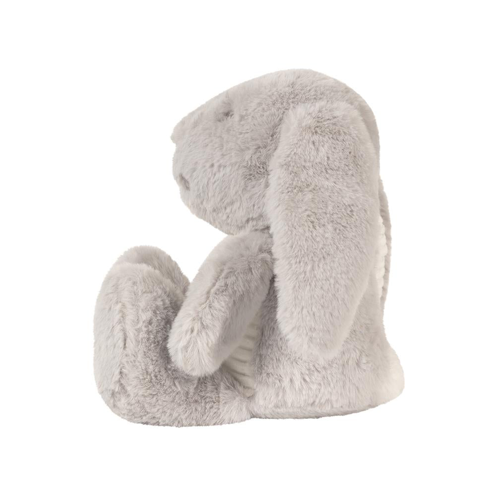 Flow Amsterdam Baby Comforter Milo the Rabbit, grey