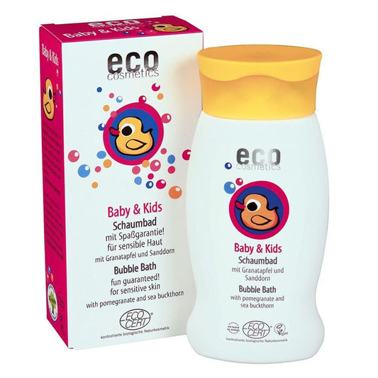 Eco Cosmetics Bain moussant pour bébés et enfants, 200 ml