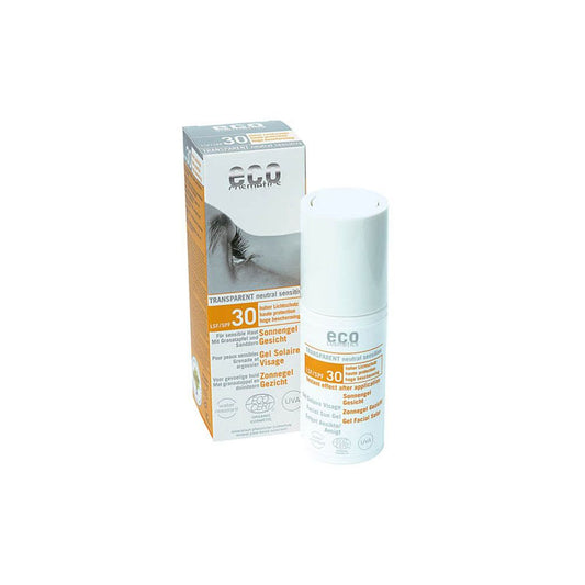 Eco Cosmetics Gel Solaire SPF30 - transparent, 30 ml