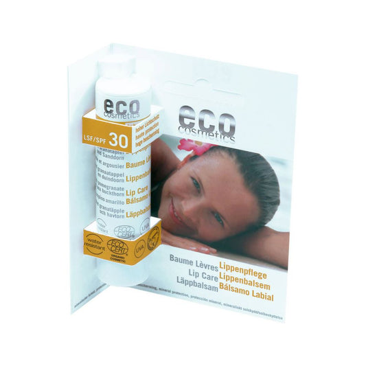 Eco Cosmetics Lip Care SPF30, 4 g