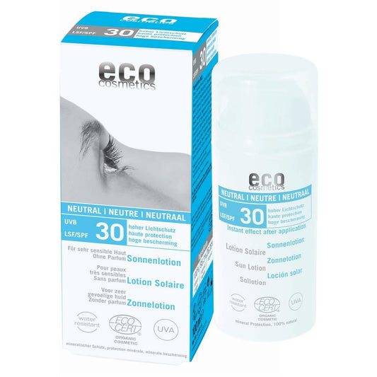 Eco Cosmetics Sun Lotion Neutral SPF30, 100 ml
