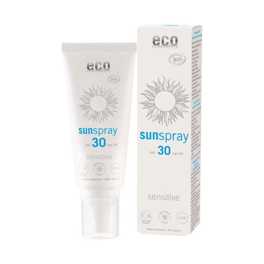 Eco Cosmetics Sun Spray Sensitive SPF30, 100 ml