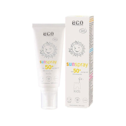 Eco Cosmetics Spray Solaire Enfants SPF50+