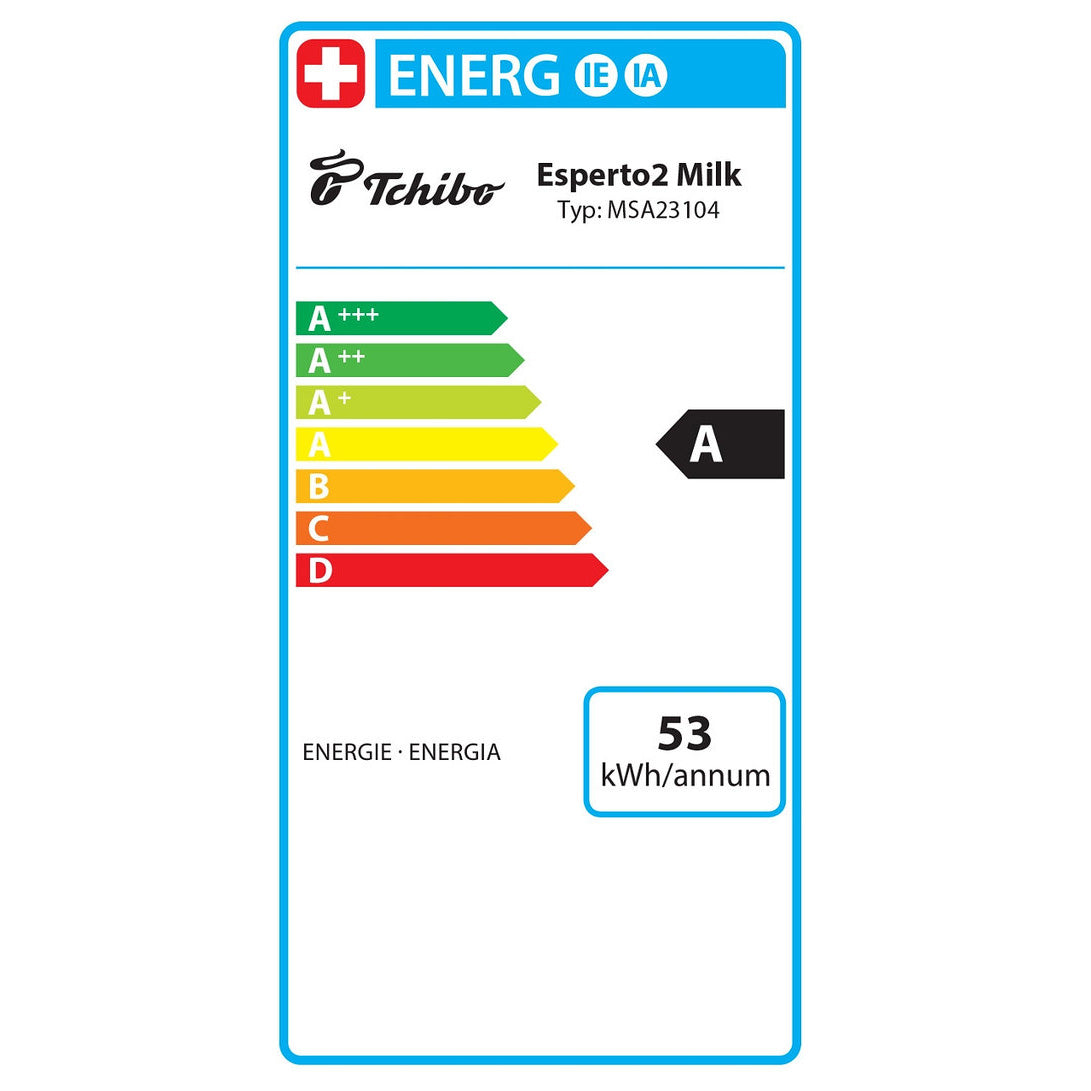 Esperto2 Milk, +3kg Kaffee Set