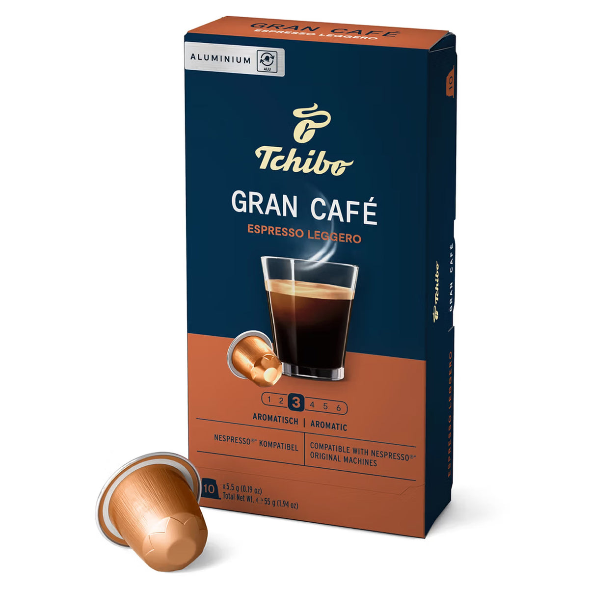 Gran Café Espresso Leggero