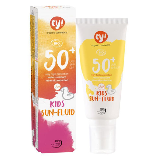 Eco Young EY Sunfluid SPF50+ Kids, 100 ml