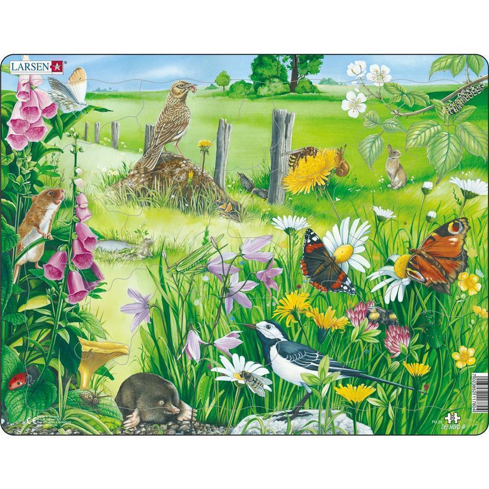 Larsen Puzzle Nature, 20 pièces