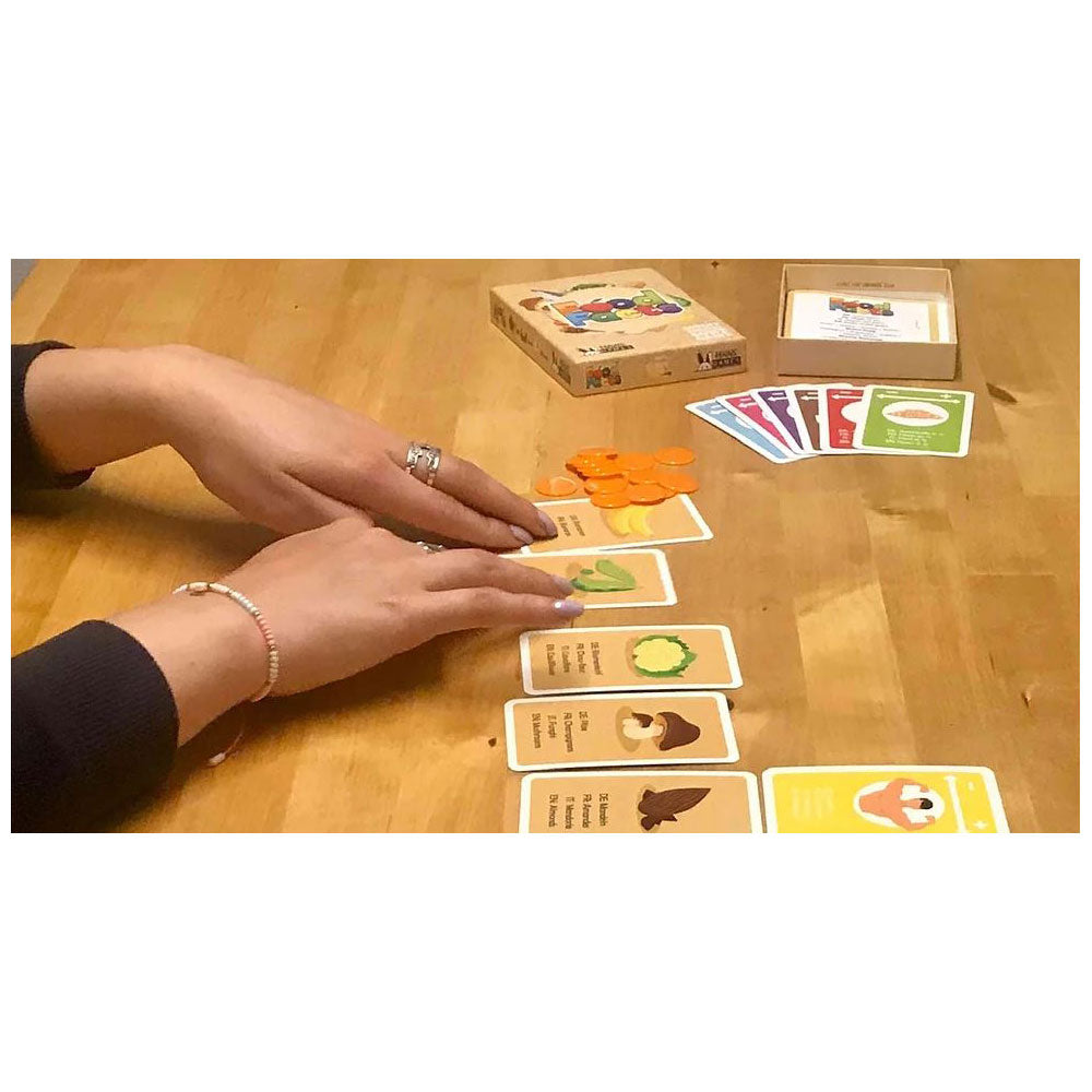 * Haas Games Food Facts