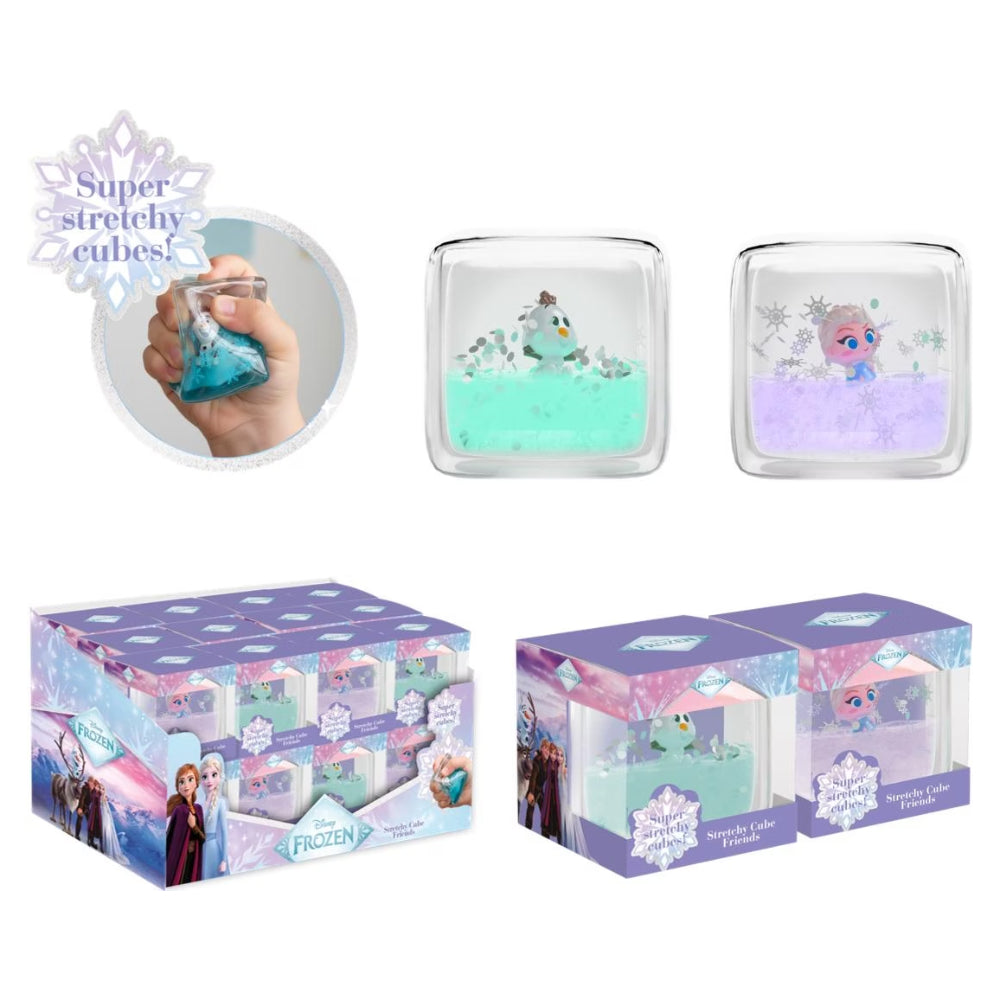 Stretchy Cube Frozen