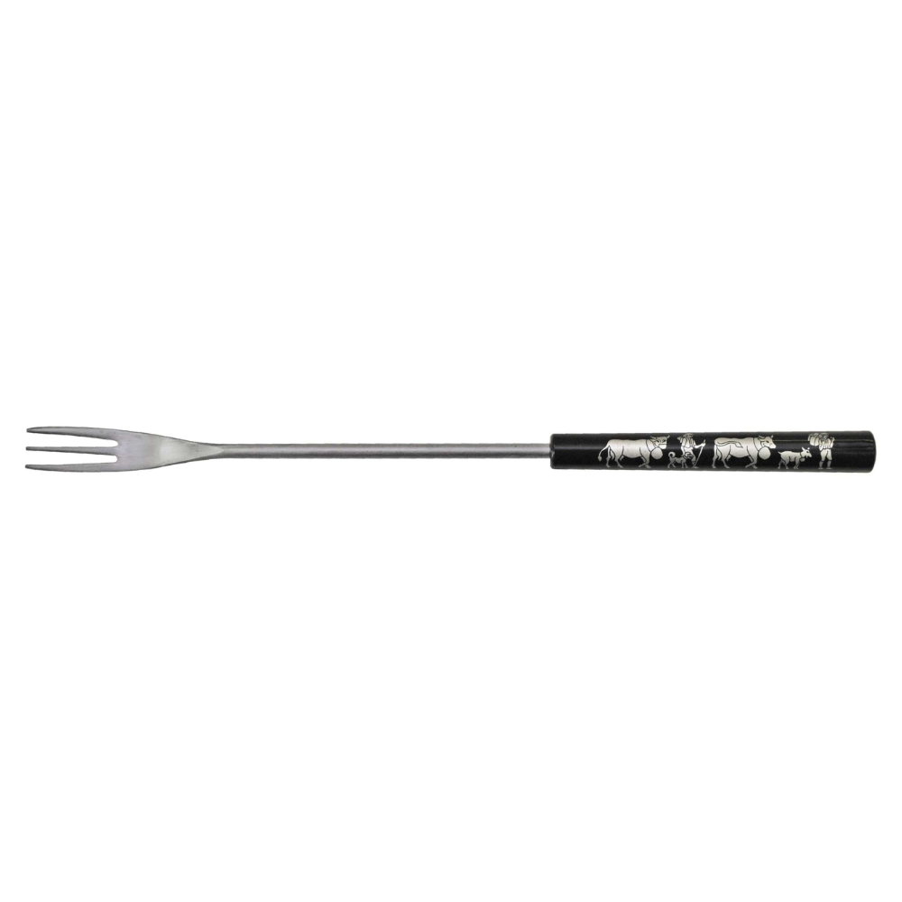 Silver Appenzell Garnitur 6 Fonduegabeln