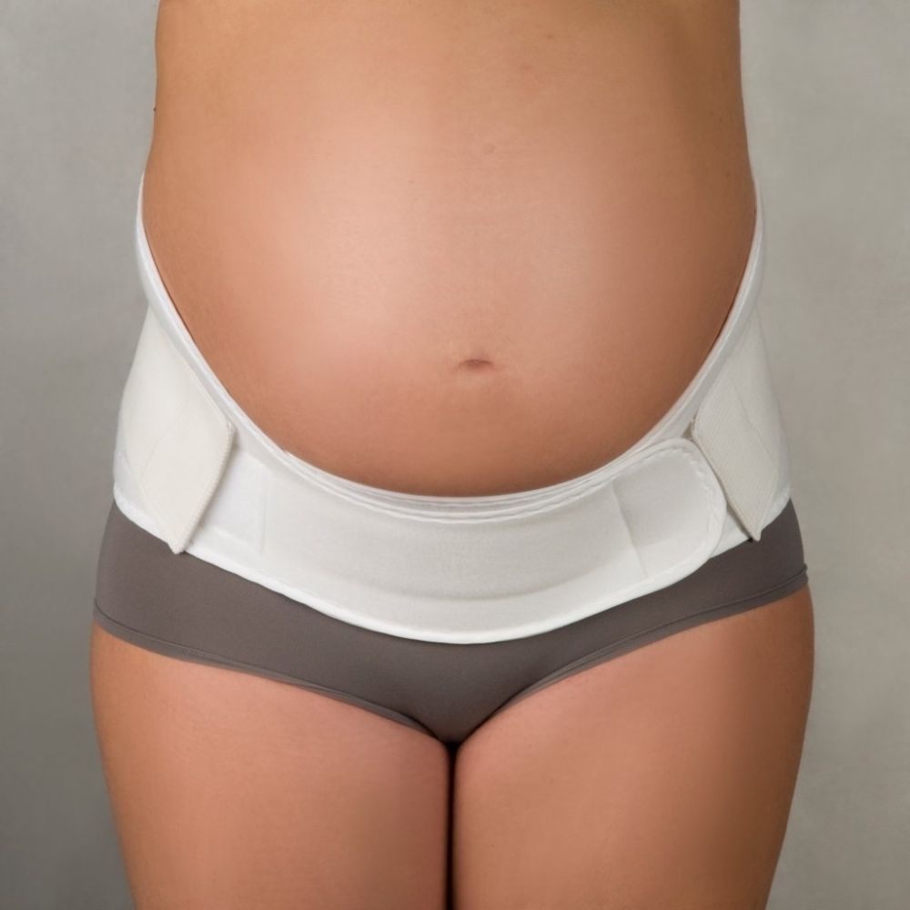 ELANEE support belt for pregnant women, size M, 100-108 cm