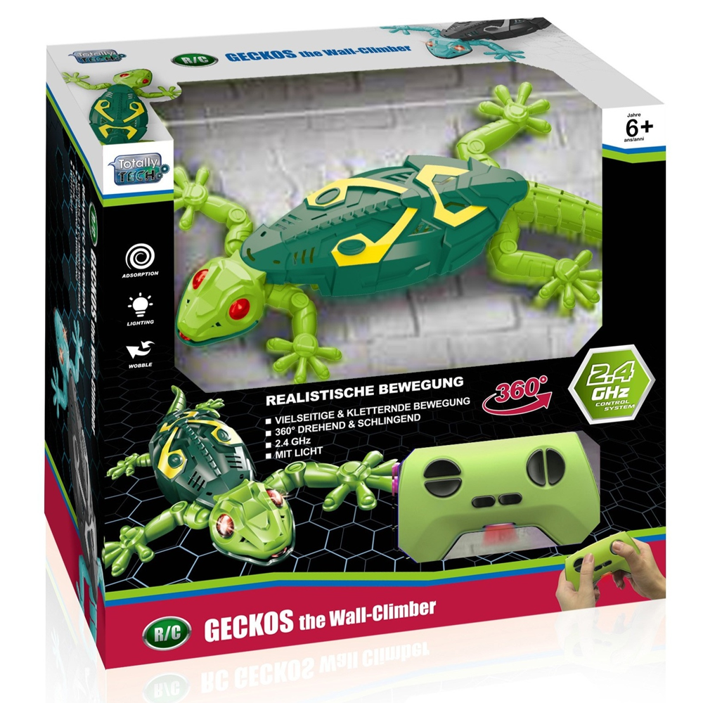 RC Gecko the Wall-Climber 2.4 Ghz