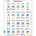 MemoPuzzle Subtraktion mit Zahlen von 0 - 20, 40 Teile – Produktbild 1