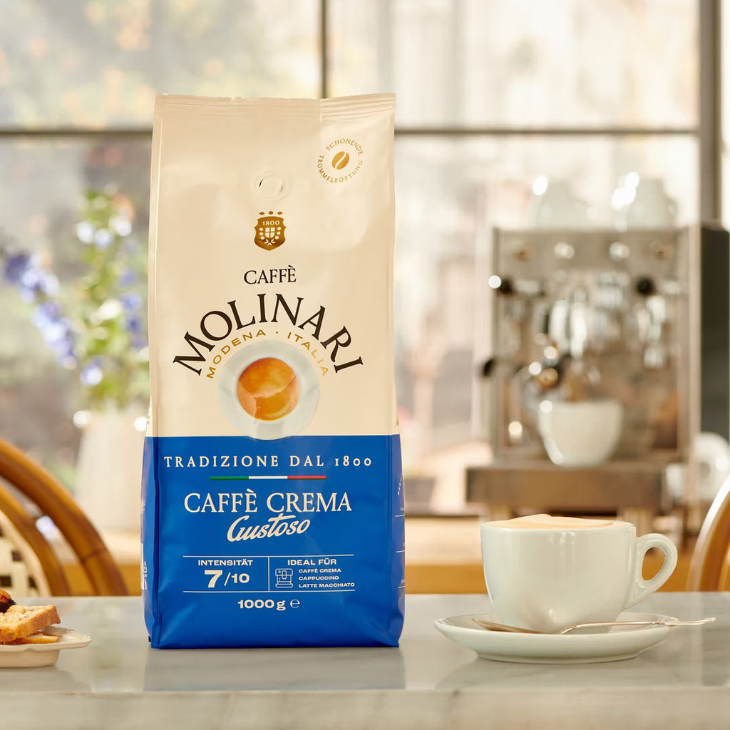 Caffè Molinari Set 1 x Gustoso, 2 x Perfetto