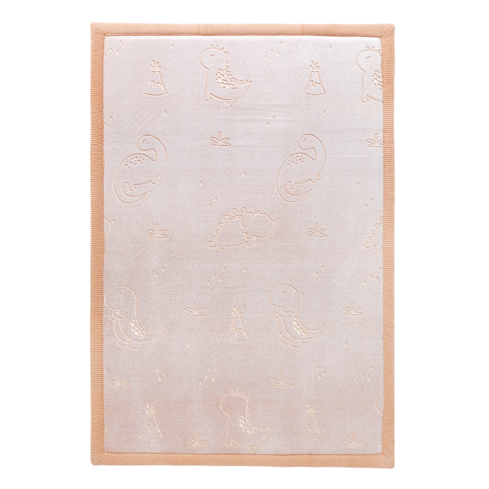 Hakuna Matte Samtmatte, Glow in the Dark Wolke Spielmatte 1.7 x 1.2 m, Dinosaurs