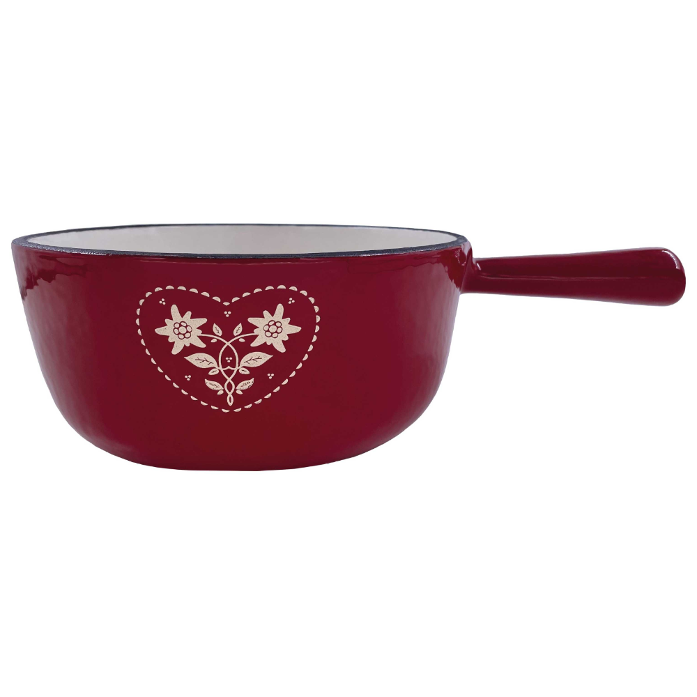 FOLK Caquelon, rot, 20 cm